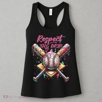 Respect The Drip Ice Cream Dripping Women's Tank Top thumb 3