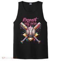 Respect The Drip Ice Cream Dripping PosiCharge Competitor Tank thumb 0