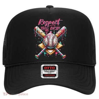 Respect The Drip Ice Cream Dripping Hat