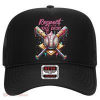 Respect The Drip Ice Cream Dripping Hat thumb 0