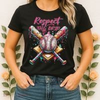 Respect The Drip Ice Cream Dripping Women's T-Shirt thumb 2