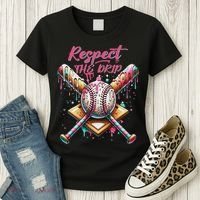 Respect The Drip Ice Cream Dripping Women's T-Shirt thumb 3