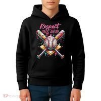 Respect The Drip Ice Cream Dripping Kids Hoodie thumb 4