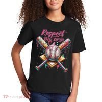 Respect The Drip Ice Cream Dripping Kids T-Shirt thumb 2