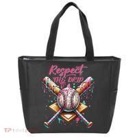 Respect The Drip Ice Cream Dripping Tote Bag thumb 0