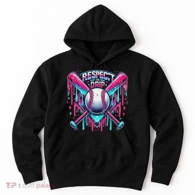Respect The Drip Ice Cream Dripping Hoodie