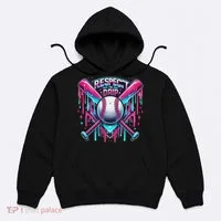 Respect The Drip Ice Cream Dripping Hoodie thumb 0