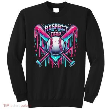 Respect The Drip Ice Cream Dripping Sweatshirt