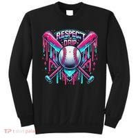 Respect The Drip Ice Cream Dripping Sweatshirt thumb 0