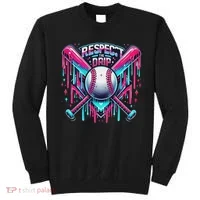 Respect The Drip Ice Cream Dripping Sweatshirt thumb 0