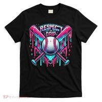 Respect The Drip Ice Cream Dripping T-Shirt thumb 0