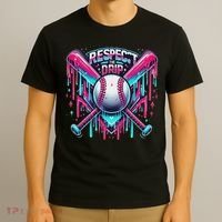 Respect The Drip Ice Cream Dripping T-Shirt thumb 3