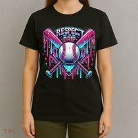 Respect The Drip Ice Cream Dripping T-Shirt thumb 4