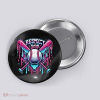 Respect The Drip Ice Cream Dripping Button thumb 0