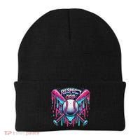 Respect The Drip Ice Cream Dripping Beanie thumb 0
