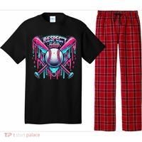 Respect The Drip Ice Cream Dripping Pajama Set thumb 0