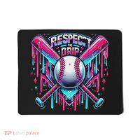 Respect The Drip Ice Cream Dripping Mousepad thumb 0