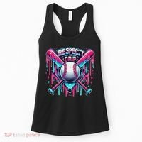 Respect The Drip Ice Cream Dripping Women's Tank Top thumb 0