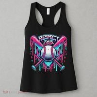 Respect The Drip Ice Cream Dripping Women's Tank Top thumb 3
