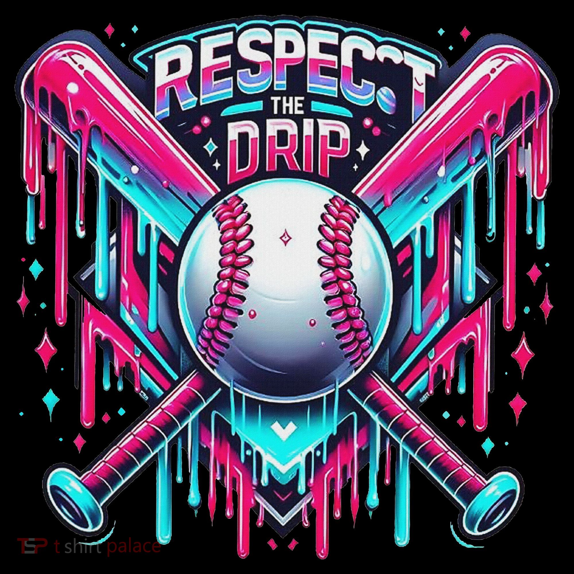 Respect The Drip Ice Cream Dripping Women's Tank Top