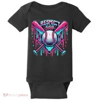 Respect The Drip Ice Cream Dripping Baby Bodysuit thumb 0