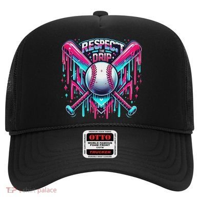 Respect The Drip Ice Cream Dripping Hat