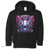 Respect The Drip Ice Cream Dripping Toddler Hoodie thumb 0
