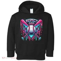 Respect The Drip Ice Cream Dripping Toddler Hoodie thumb 0