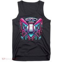 Respect The Drip Ice Cream Dripping Tank Top thumb 0