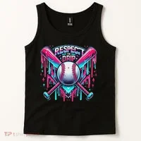 Respect The Drip Ice Cream Dripping Tank Top thumb 2
