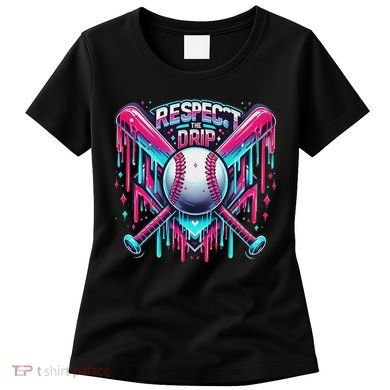 Respect The Drip Ice Cream Dripping Women's T-Shirt