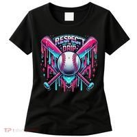 Respect The Drip Ice Cream Dripping Women's T-Shirt thumb 0