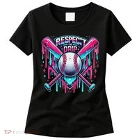 Respect The Drip Ice Cream Dripping Women's T-Shirt thumb 0
