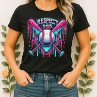 Respect The Drip Ice Cream Dripping Women's T-Shirt thumb 2