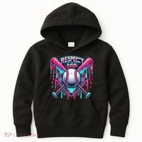Respect The Drip Ice Cream Dripping Kids Hoodie thumb 0