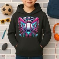 Respect The Drip Ice Cream Dripping Kids Hoodie thumb 2
