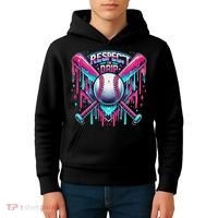 Respect The Drip Ice Cream Dripping Kids Hoodie thumb 4