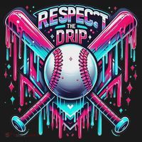 Respect The Drip Ice Cream Dripping Kids Hoodie thumb 5