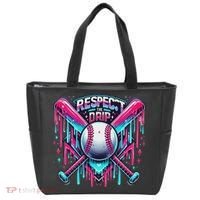 Respect The Drip Ice Cream Dripping Tote Bag thumb 0