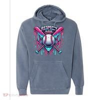 Respect The Drip Ice Cream Dripping Comfort Colors Garment-Dyed Hooded Sweatshirt thumb 0