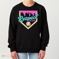 Respect The Drip Ice Cream Dripping Women's Sweatshirt thumb 0