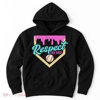 Respect The Drip Ice Cream Dripping Hoodie thumb 0