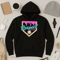 Respect The Drip Ice Cream Dripping Hoodie thumb 3
