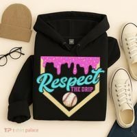 Respect The Drip Ice Cream Dripping Hoodie thumb 4