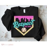 Respect The Drip Ice Cream Dripping Sweatshirt thumb 2