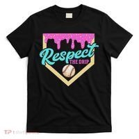 Respect The Drip Ice Cream Dripping T-Shirt thumb 0
