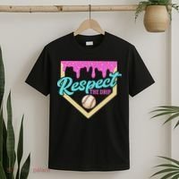 Respect The Drip Ice Cream Dripping T-Shirt thumb 2
