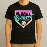 Respect The Drip Ice Cream Dripping T-Shirt thumb 3
