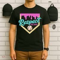 Respect The Drip Ice Cream Dripping T-Shirt thumb 6