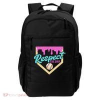Respect The Drip Ice Cream Dripping Backpack thumb 0